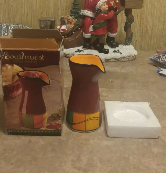 Festive Southwest Salsa Pitcher62863264576643122