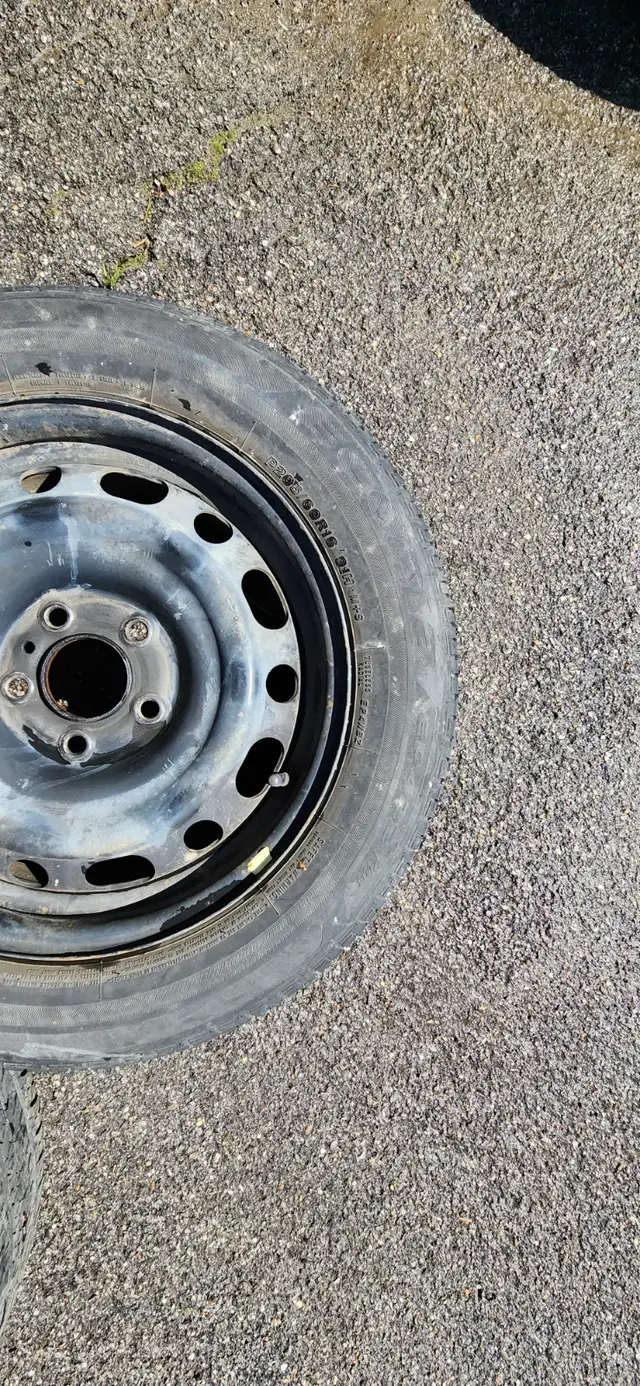 Bridgestone Ecopia 205/60R16 summer tire on rims Mazda3 in Tires & Rims in Gatineau - Image 5