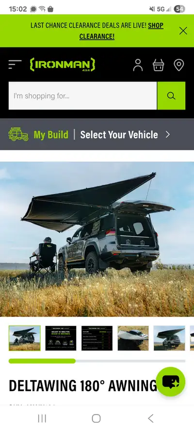 In new condition. Exterior cover minor fading. Been using for 1 year. Half a dozen set ups. Half pri...