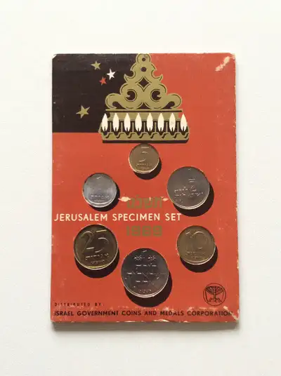 Coins Of Israel - 1948-1969, View more
