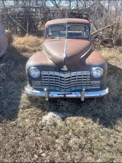 $3500 or best offer. very little rust and all original. Has power train in it but it is seized. May...