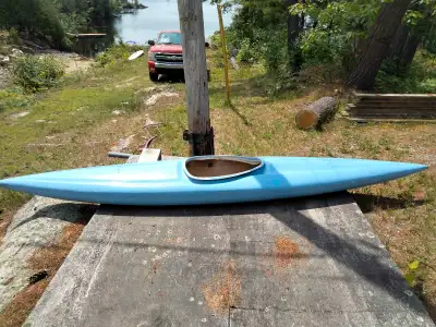 13 foot kayak about 2 feet across