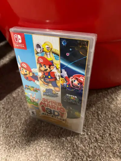 Sealed Super Mario 3D All Stars for Nintendo Switch, View more