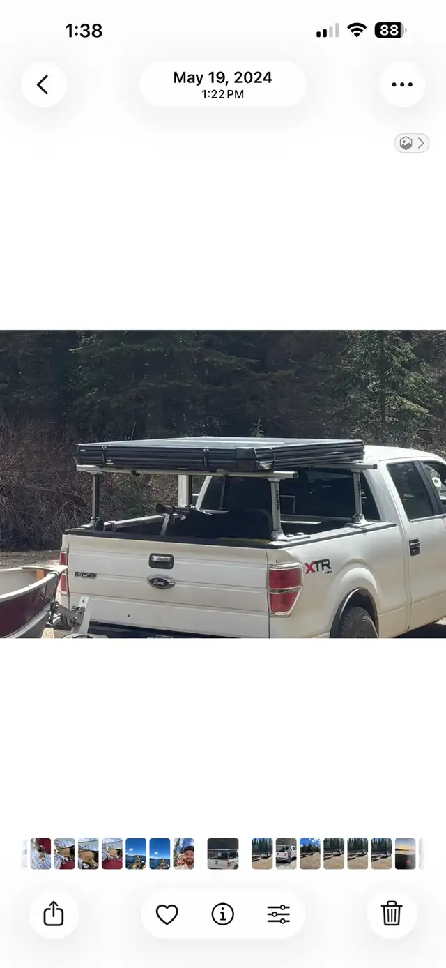 roof top tent in Fishing, Camping & Outdoors in Prince George - Image 6