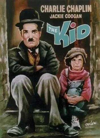 Charlie Chaplin - The Kid - Movie Poster (27.25 x 36.5 inches), View more