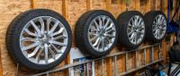 Audi 19" Wheels and Michelin Pilot Sport A/S 3+ Tires