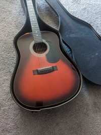 Vintage Tradition acoustic guitar