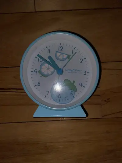 Sky Blue Alarm Clock, View more