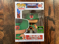 Tri Klops Masters of the Universe 951 Comicon Funko Pop