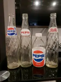 Pepsi Glass Bottles
