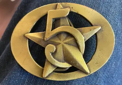Seagram's Belt Buckle, View more