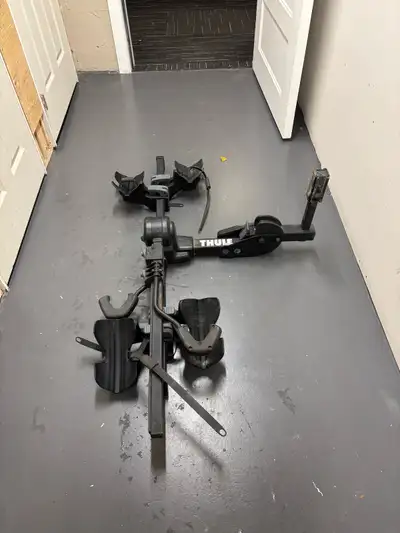 Rack Thule pour 2 fatbike ou vélo, View more