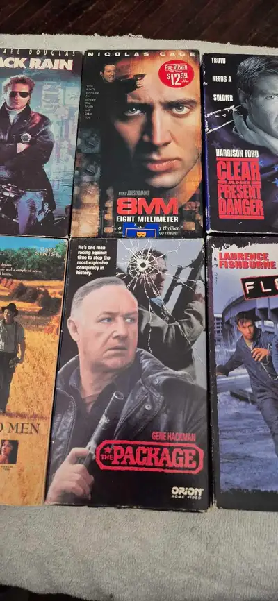 VHS Movies, View more