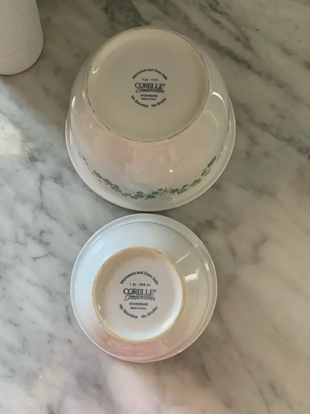 Corelle Coordinates Ivy Callaway Mixing Bowls in Kitchen & Dining Wares in Markham / York Region - Image 4