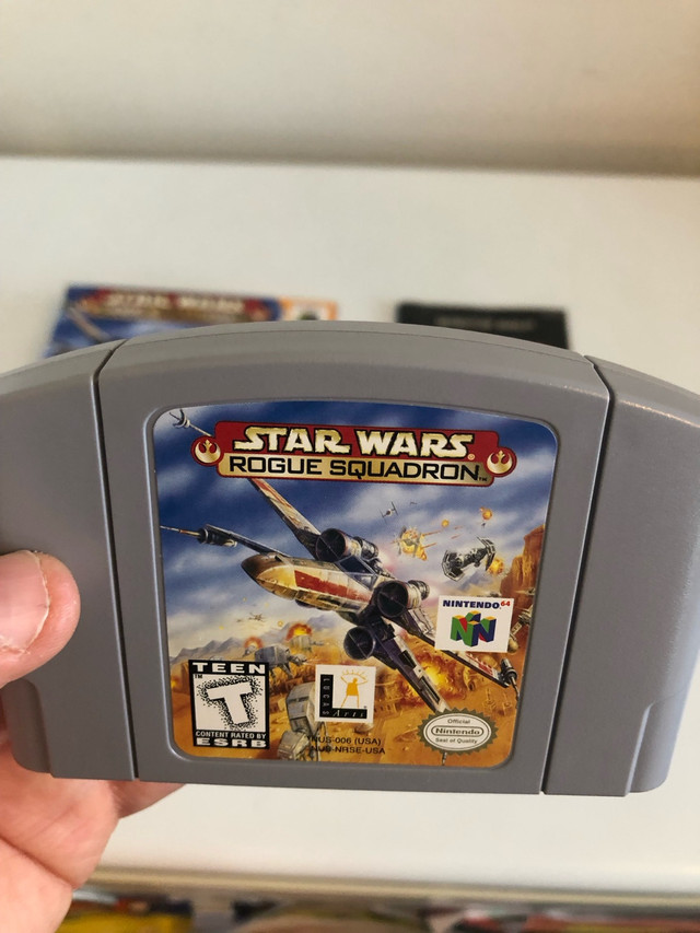 Star Wars Rogue squadron CIB for Nintendo N64 in Older Generation in Ottawa - Image 2