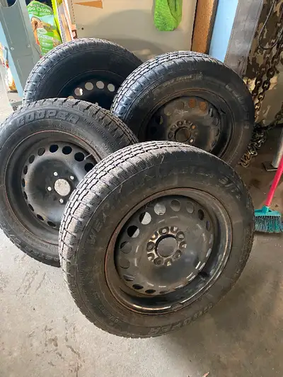 Used lots of tread, car is gone.