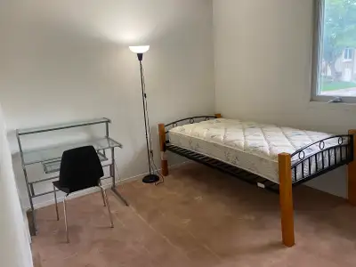 Looking for Male roommate only. Prefer Student and working person. Last month and first month rent r...