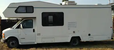 Everything works in this RV. Sleeps 6, and with 6 seatbelts. Recently had brakes serviced (have the...