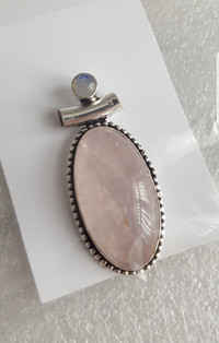 Rose Quartz Stone Jewellery items - U Choose New