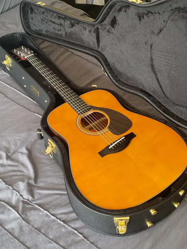 Yamaha Red label FG5 - Made in Japan