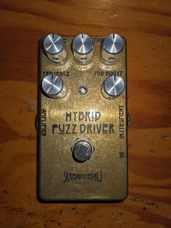 Skreddy Hybrid Fuzz Driver in Amps & Pedals in Ottawa - Image 2