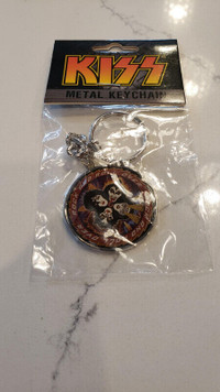 KISS ROCK'n' ROLL OVER KEYCHAIN