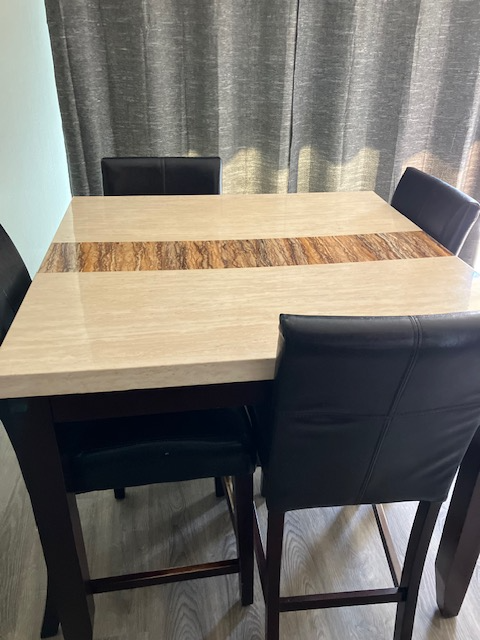 ON HOLD*****Living Room, Dining Table and Chairs Set | Dining Tables ...