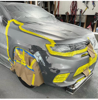 GTA Auto Body Repairs & Paint