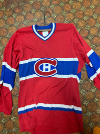 Vintage 70/80’s Montreal Canadiens Jersey 