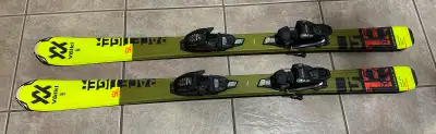- Volkl Racetiger SL - 120 cm - Marker 4.5 Grip Walk Bindings