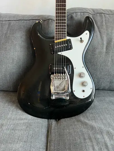 1971 Mosrite Mark1 - The Ventures Model, View more