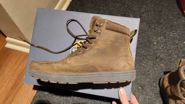 Lems Boulder Boot Grip Waterproof in Dakota Size 13 in Men's Shoes in Winnipeg - Image 3