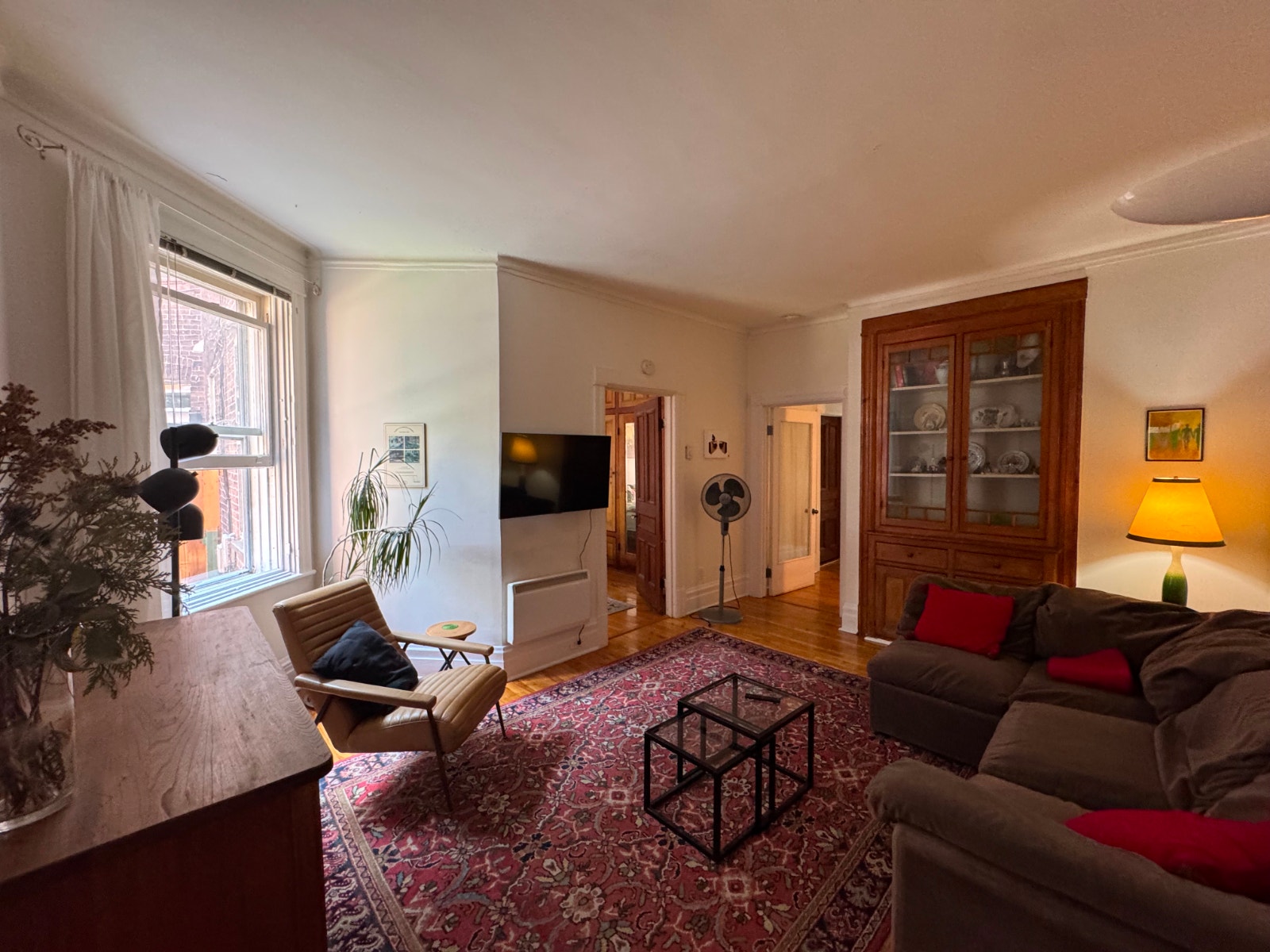 Grand 6 1/2 meublé à louer — Outremont (près Bernard/Mile-End) — photo 1