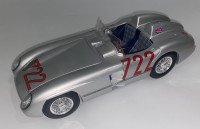 Maisto 1:18 1955 Mercedes 300 SLR Mille Miglia