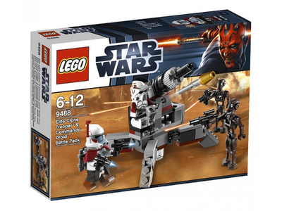 BRAND NEW LEGO STAR WAR 9488 Elite Clone Trooper &Commando Droid, View more
