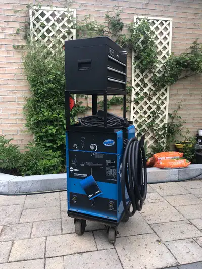 I'm selling my Miller Syncrowave 180 SD TIG welder, which is in like-new condition and ready for any...