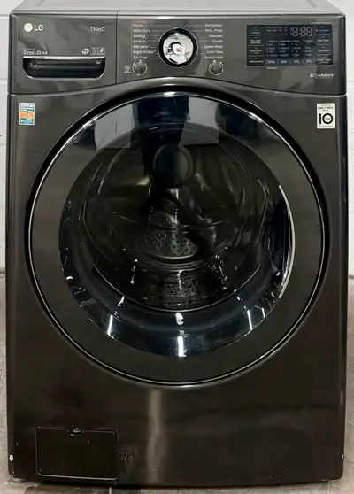 LG 27" All-In-One Washer Dryer Combo – Black Steel, View more