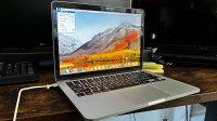 13 inch MacBook Pro retina screen laptop 