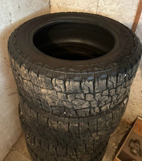 Full set of 33x12.50R20 for sale 
