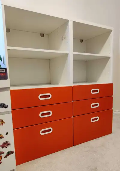 IKEA shelves & drawers, View more