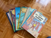 Albums de Tintin
