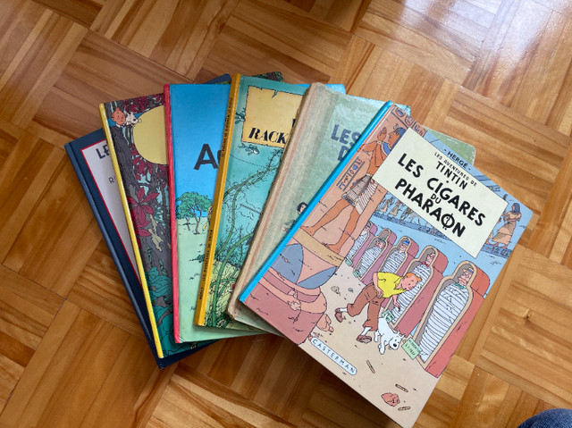 Albums de Tintin dans Bandes dessinées  à Longueuil/Rive Sud