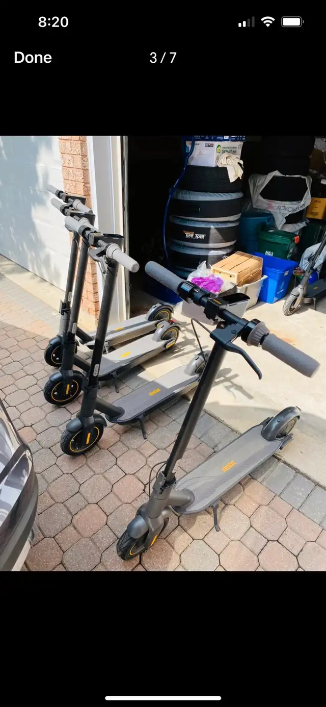 Segway G30p/Max2/ in Scooters & Pocket Bikes in London - Image 5