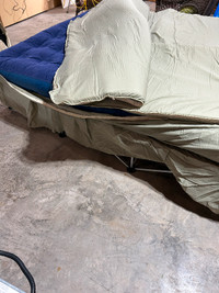 Portable bed 61”x82”