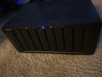 Loaded Synology 8-bay NAS