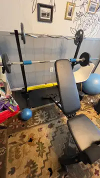 weight lifting home gym (prices in description)