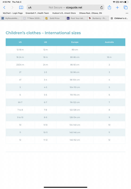 Designer blue sweaters for boy & girl made in Belgium in Kids & Youth in Ottawa - Image 3