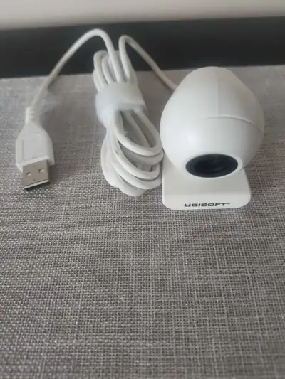 Ubisoft Hercules Camera USB Webcam White Nintendo Wii, View more