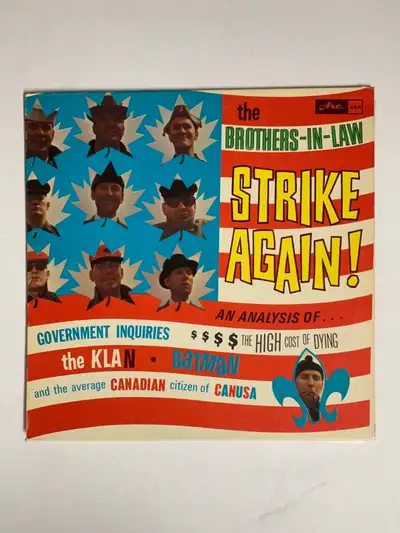 Brothers-in-Law - Strike Again! (Vinyl Lp), View more