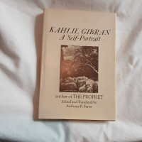 Kahlil Gibran A Self Portrait, 1959 (1969)Hard Cover 3rd Edition